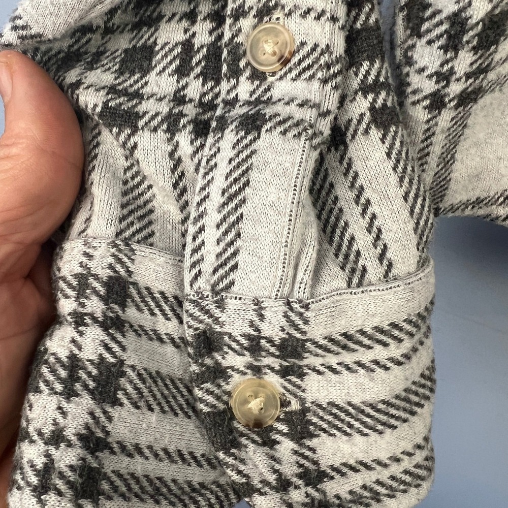 Faherty Womens Legend™ Sweater Shirt Plaid Size L Hiking Camping Outdoors - Picture 6 of 7